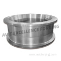 titanium alloy seamless rolled ring for pressure equipment